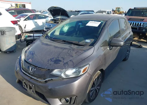 2015 Honda Fit Ex/Ex-L z USA, uszkodzony, nr VIN 3HGGK5H87FM778027